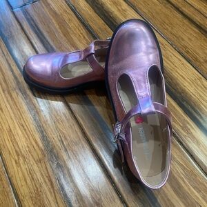 Metallic Pink Steve Madden Girls Shoes